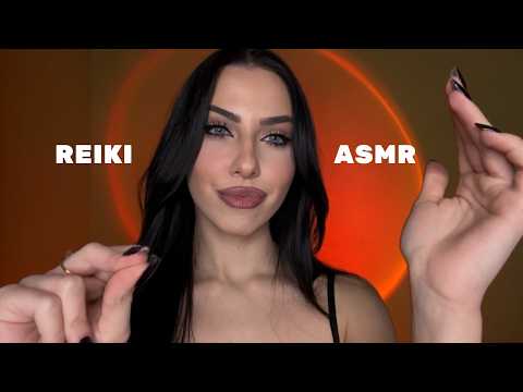 ASMR AGGRESSIVE REIKI FOR GOOD MOOD ☀️🌈