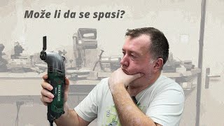 Pukla žica, ode prigušnica - Parkside PMFW 310 D2