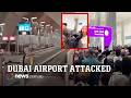 Dubai Airport Struck By Iranian Missile