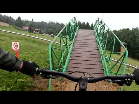 Bikepark Klíny červená 1