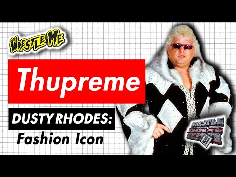 DUSTY RHODES: Hard Times & Fashion Crimes | WCW WrestleWar '91 - Wrestle Me Review