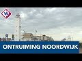 Politie grijpt in tijdens feest op strand Noordwijk