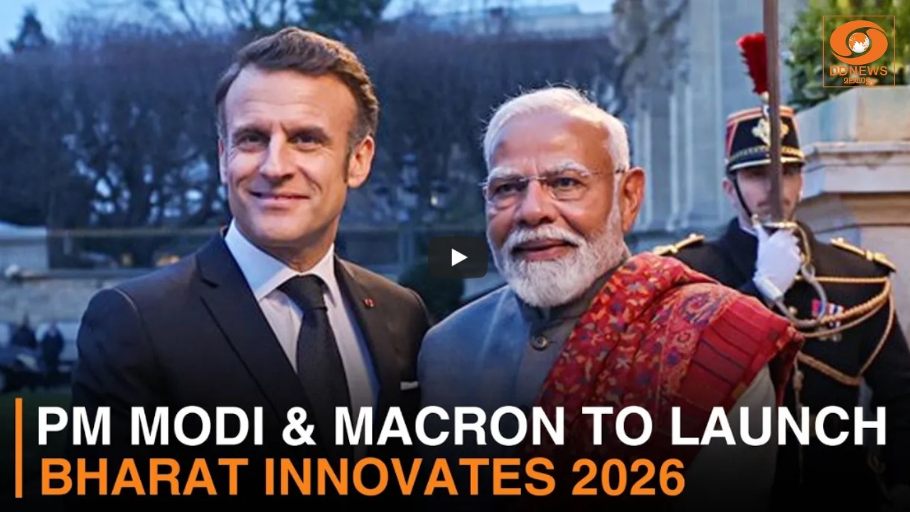 LIVE: PM Modi, President Macron inaugurate the 'Bharat Innovates' event