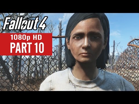 Fallout 4 Gameplay Walkthrough Part 10 - No Commentary (1080p HD)