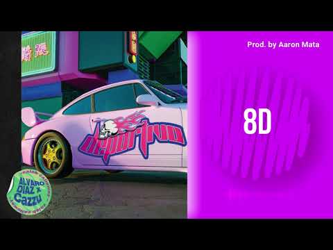 Alvaro Diaz, Cazzu, Caleb Calloway – Deportivo (8D Audio)