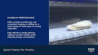 Spiral Freezer for Poultry