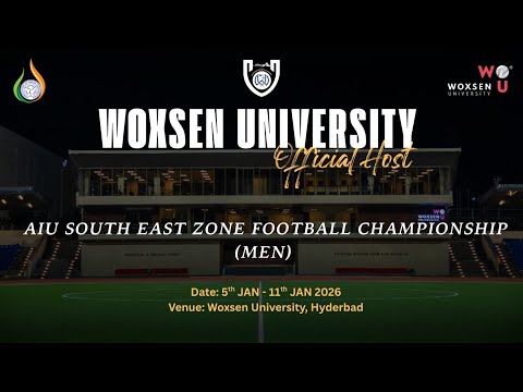 AIU Football South-East Zone | Day 4 | Live