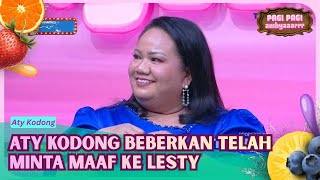 Download lagu Lesty Disindir Aty Kodong Perihal Tidak Diunda ke Pernikahannya - PAGI PAGI AMBYAR (24/4/26) P3 mp3
