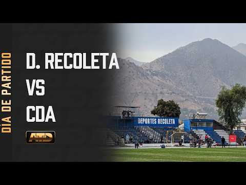 EN VIVO | Deportes Antofagasta vs Deportes Recoleta| Fecha 9 | Ascenso Caixun
