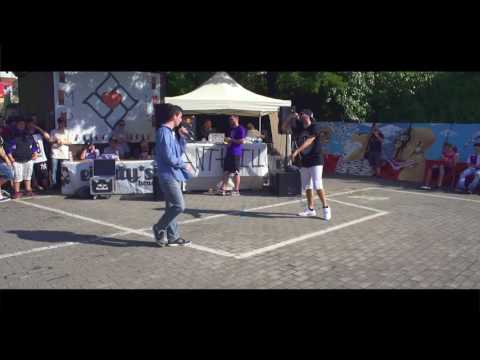 Alley-OoP! Freestyle Battle 2016 - BLNK vs MOTIVO