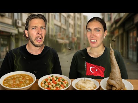 On mange les plats les plus ÉTRANGES de Turquie (on a failli vomir)