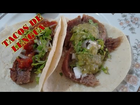 como hacer tacos de lengua de res