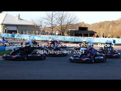 Club 100 - Buckmore Park R6 Experience 2021 - Novice - Race 2 - Ami Breacher