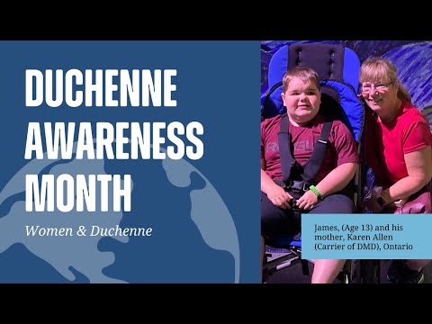 Duchenne Awareness Month 2022: Meet Karen (Duchenne Carrier)