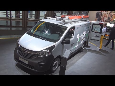 Opel Vivaro Panel Van L1H1 1.6 BiTurbo CDTI ecoFlex Exterior and Interior