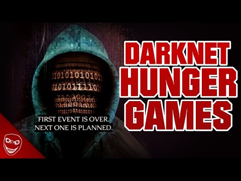 Real Life HUNGER GAMES im DARKNET?! DARKNET GAMESHOW!