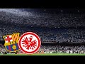 Eintracht Frankfurt mit 30.000 Fans in Barcelona | Der offizielle Film
