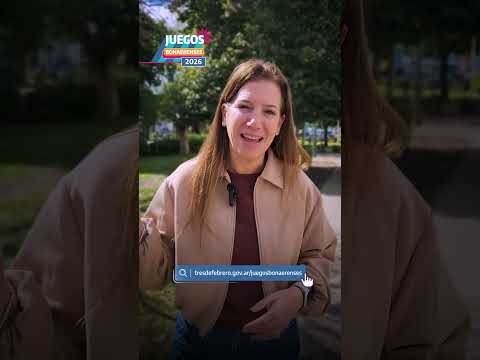 ¡SUMATE A LA 35º EDICIÓN DE LOS #JUEGOSBONAERENSES! 🏅✨