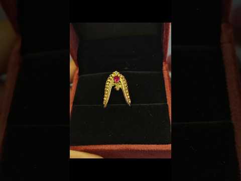vanki gold ring