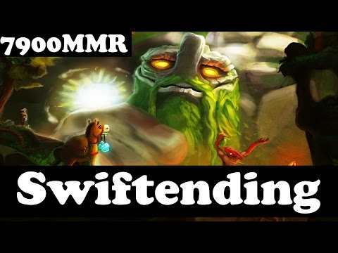 Swiftending 7900 MMR Plays Tiny Vol 2 - Ranked Match Gameplay