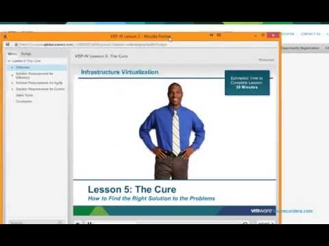 VMware VSP-SC Certification