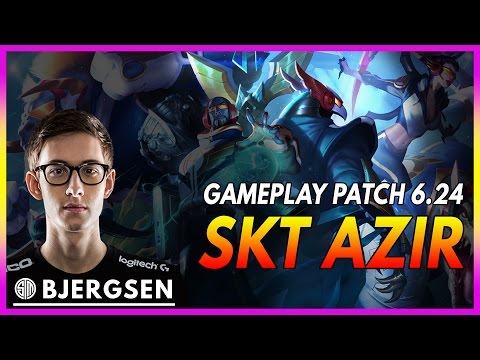 356. TSM Bjergsen Azir vs Taliyah Mid - December 26th,2016 - Patch 6.24 Season 7