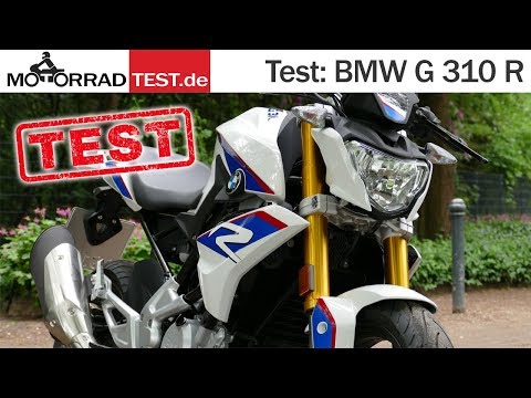 BMW G 310 R | TEST (German)