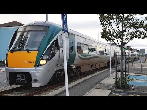 Irish Rail 22000 Class Intercity Train 22345 - Wexford Town, Ireland