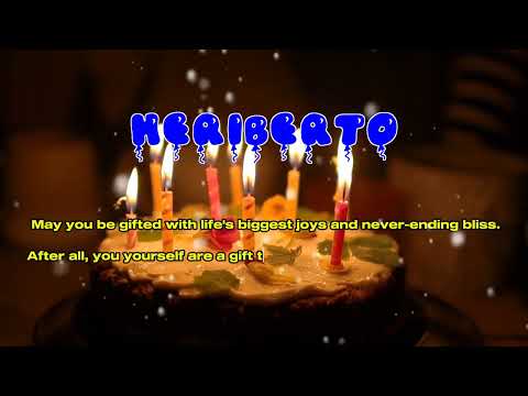 Happy Birthday HERIBERTO   Happy Birthday Song   Birthday Wishes   Birthday Party