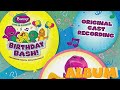 Barney Live In Concert Birthday Bash Original Cast Recording ALBUM SUBSCRIBE