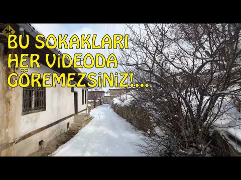 Winter in the neighborhoods of Yozgat - Eskipazar