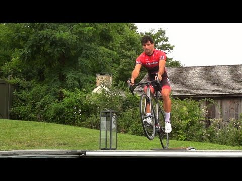 Watch His Story: JJ Haedo 'Bike Swim'