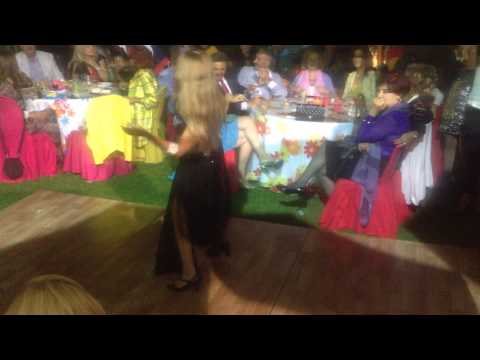 Oriental Belly Dance (Basbousa) Choreography by Christine Labaky