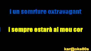 Karaoke Sense Tu - Teràpia De Shock