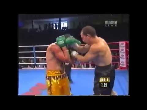 Anthony McCracken vs Jason Tramsek part 2