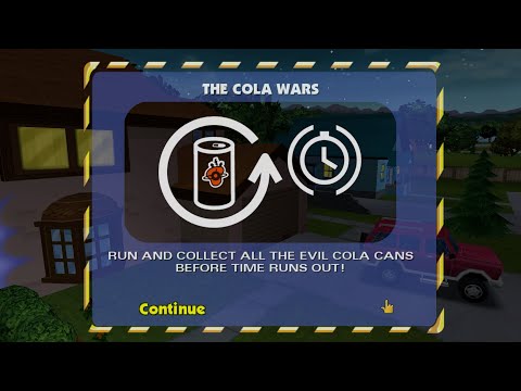 [4K] The Cola Wars | Level 4 | Mission 6 | The Simpsons Hit & Run