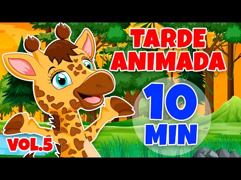 Tarde Animada Vol. 5 - Giramille 10 min | Desenho Animado Musical