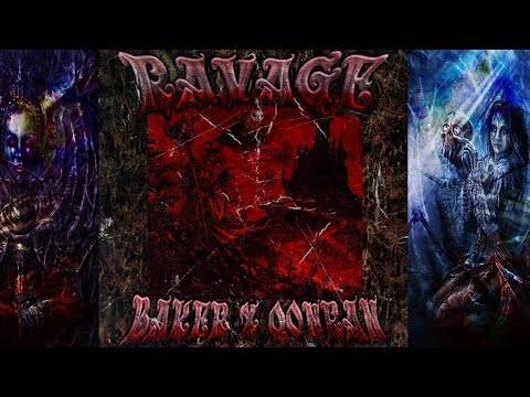 QONRAN X BAKER YA MAKER - RAVAGE (PROD. GVRGXYLE)