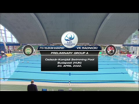 Ferencváros 13-12 Radnicki Kragujevac