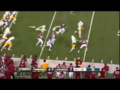 Joe Adams amazing punt return