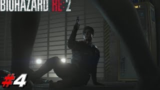【BIOHAZARD RE:2 実況 #4】必殺！ジグザグ走行！！