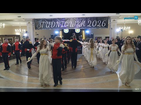 STUDNIÓWKA 2026  I Liceum Ogólnokształcące im. Tadeusza Kościuszki w Busku-Zdroju - POLONEZ