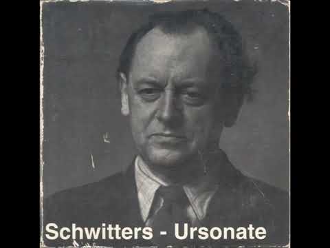 Ο ντανταϊστής καλλιτέχνης Kurt Schwitters απαγγέλει το 1932 το ποίημά του "Ursonate", το οποίο αποτελούνταν από ηχομιμητικές λέξεις χωρίς νόημα και απαλλαγμένες από γλωσσικούς περιορισμούς. 