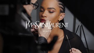 YSL Beauty DROP THE LOOK | RED ON RED LOOK