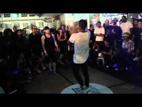 The Jackal vs Bboy Toufeeq