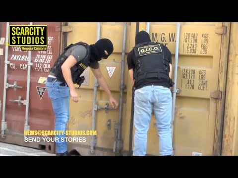 36 Ndrangheta mafia arrests for four tonnes of cocaine in Italy