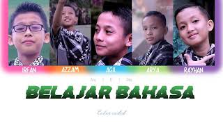 Download lagu Lirik Nasyid Gontor Terbaru - Belajar Bahasa mp3