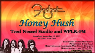 Foghat  - Honey Hush  _ Live 1975