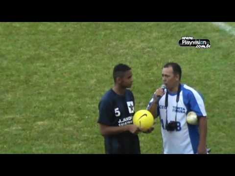 Playvision Jogo das Estrelas Amigos Deivid e Renan Foguinho do Atlético Pr. X Seleção Procopense