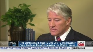 Bush: I was reminded that evil exists